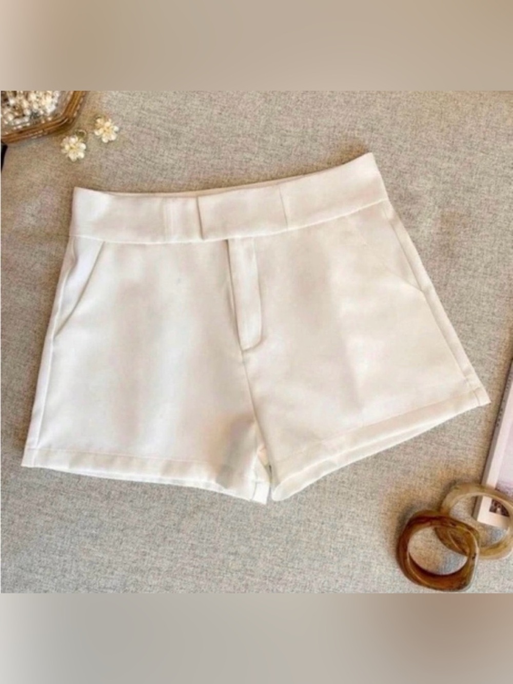 SHEIN high waist shorts